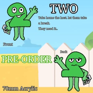 Two Keychain TPOT (PRE-ORDER)