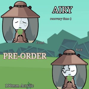 Airy Keychain HJFONE (PRE-ORDER)