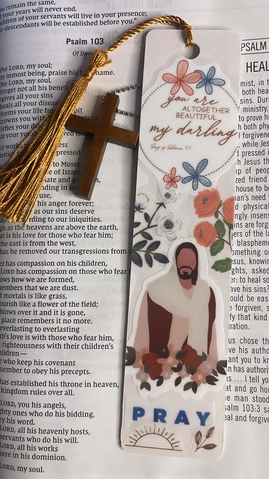 DARLING MEANING BIBLE visual data 8