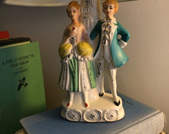 Tesco Colonial Couple Lamp