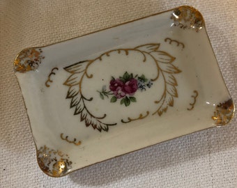 Porcelain Trinket Dishes