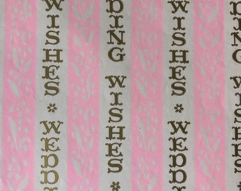 Vintage Wedding shower Wrapping Paper