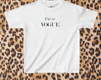 Je suis tellement VOGUE T-shirts bébé