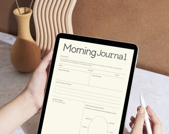 Digital Daily Journal, GoodNotes Journal, Diary Journal, iPad Journal, Notability Journal, Digital Diary, 30 Prompts Included