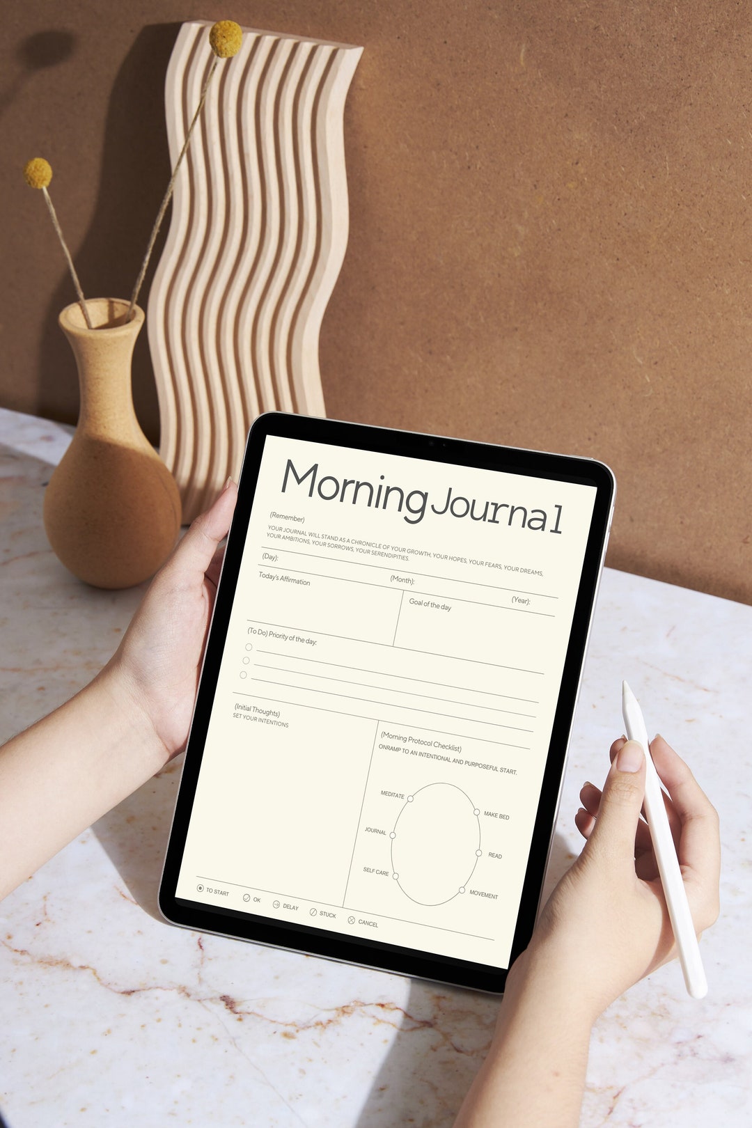 Digital Daily Journal, Goodnotes Journal, Diary Journal, iPad Journal ...