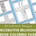 see more listings in the Catholic Coloring Pages section