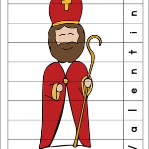 Letter V: Catholic Letter of the Week Worksheets and Coloring Pages for Preschool, Kindergarten, and First Grade image 3