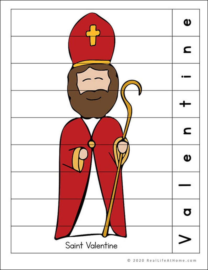 Letter V: Catholic Letter of the Week Worksheets and Coloring Pages for Preschool, Kindergarten, and First Grade image 3