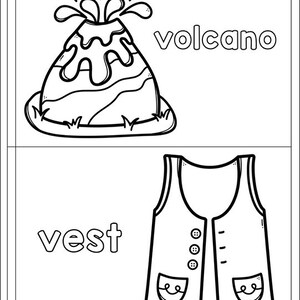 Letter V: Catholic Letter of the Week Worksheets and Coloring Pages for Preschool, Kindergarten, and First Grade image 7