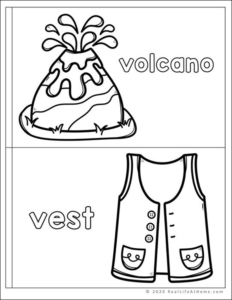 Letter V: Catholic Letter of the Week Worksheets and Coloring Pages for Preschool, Kindergarten, and First Grade image 7