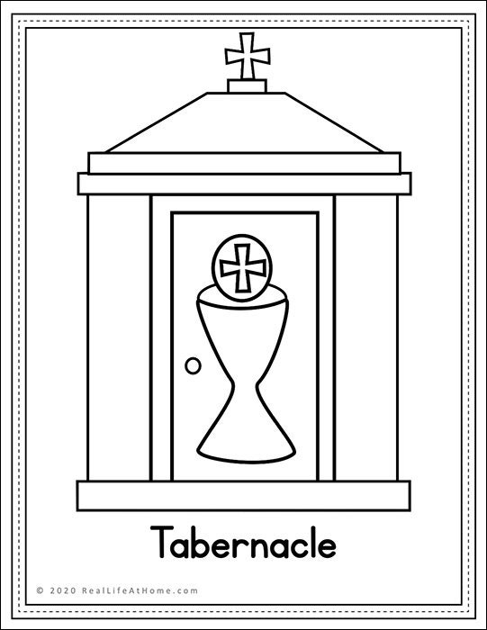Catholic ABC Coloring Pages BUNDLE for Kids: Letters A - Z (312 ...