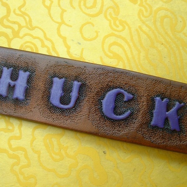 Personalized Dog Collar