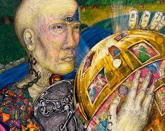 AMBROSIA - Dipinto originale