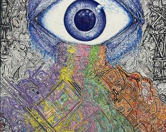 VENTANA - Dipinto originale