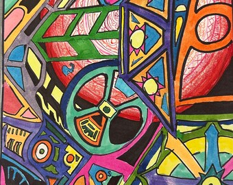 Origine- Disegno originale