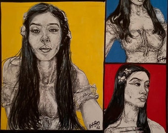 Liilith - Dipinto originale