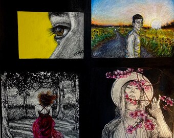 Come appare il Paradiso - Dipinto originale