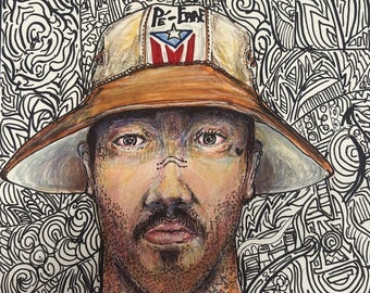 L’Tipo - Dipinto originale