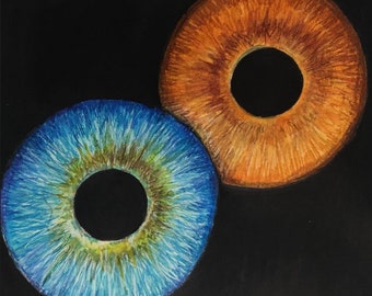 A'Kindled - Dipinto originale