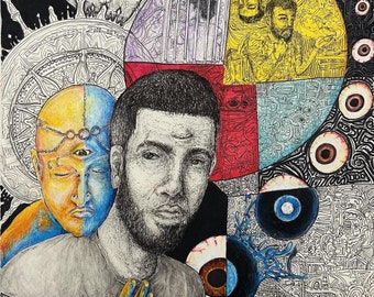 Divinorum Pt III - Dipinto originale