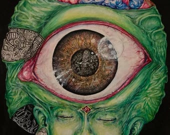 Divinorum Pt II - Dipinto originale