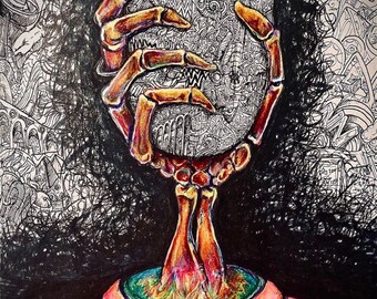 La última copa - Dipinto originale