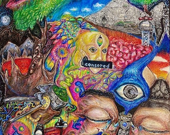 Divinorum Pt I - Dipinto originale