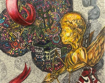 VALENTINE pt 1 - Dipinto originale