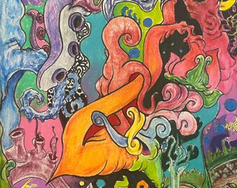 Di'Paraíso- Dipinto originale