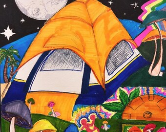 D’Kampin - Disegno originale