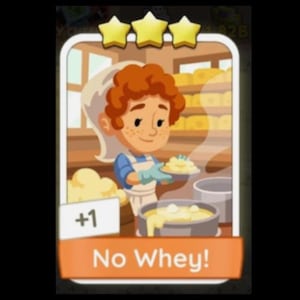 No Whey! with 3 Star - Digital Sticker