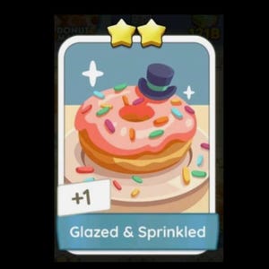 Glazed and Sprinkled with 2 Star - Digital Sticker
