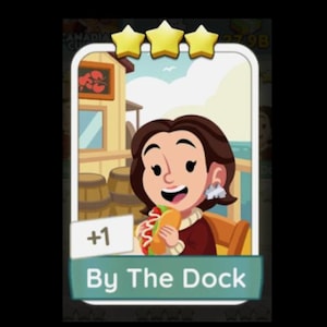 By The Dock with 3 Star - Digital Sticker