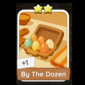By The Dozen with 2 Star - Digital Sticker