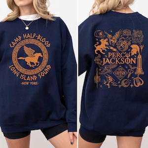 Camp Half-Blood Branches Sweatshirt: Cozy Fan Apparel