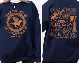 Camp Half-Blood Branches Sweatshirt: Cozy Fan Apparel