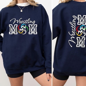 Wrestling Mom Sweatshirt: Mama Bear Tee, Wrestling Hoodie