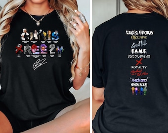 Chris Brown 11:11 Tour 2024 Vintage Hoodie
