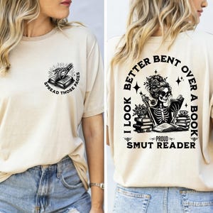 Funny Smut Book Reader Shirt: Spicy Book Lover Gift