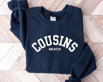 Cousins Beach Crewneck Sweatshirt, Show Merch