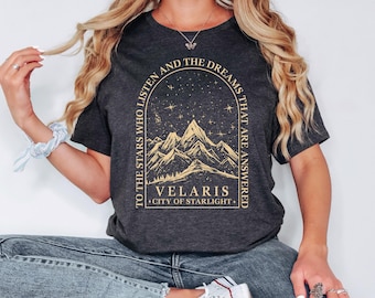 Velaris Shirt: A Court of Thorns and Roses, City of Starlight