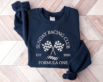 Formula One Sweatshirt, Sunday Racing Club F1 Team Outfit