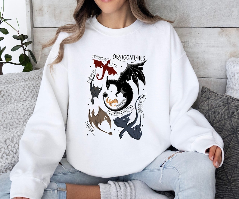 Fourth Wing Shirt or Sweatshirt, Basgiath War College Sweatshirt, Violet Sorrengail, Xaden Riorson, Gifts For Readers, Bookish Sweatshirt