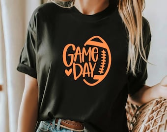 Game Day Football Shirt: Women's Season Tee