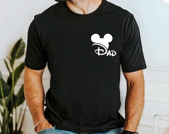 Dad Shirt, Disney Dad, Gift for Dad, Mickey Disney Shirt, Gift For Dad, Disney sweatshirt ,Funny Disney Dad Hoodie, Father's Day Gift
