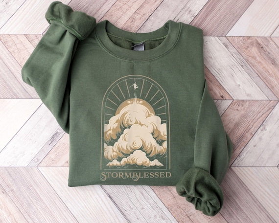 Stormlight Archive Sweatshirt, Kaladin Stormblessed Hoodie, Fantasy Book Tee