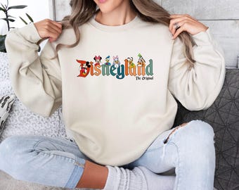 Disneyland Mickey and Friends Sweatshirt or Shirt