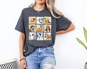 Disney Dogs Shirt, Dog Lovers Sweatshirt, Disneyland Shirt, Disney Hoodie, Disney World Shirt, Cute Disney Dog Sweatshirt