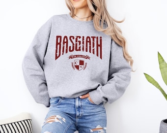 Basgiath War College Sweatshirt - Fourth Wing Dragon Rider