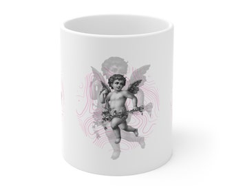 Angel Christian-Inspired Ceramic Mugs (11oz\15oz\20oz)